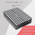 Miniatyrbilde 2 av 5: 2 i 1 Cfexpress A&B Dobbeltsidig Kortleser Cfexpress Kortadapter USB3.2 10gbps Egnet for Datamaskiner og Bærbare