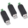 Pikkukuva 2 / 4: 3kpl USB - RS485 485 -muunninadapteri tuki Win7 Xp Vista Linux Wince5.0:lle