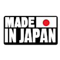 Pikkukuva 1 / 5: Universaali luova sarjakuva hauskaa Made In Japan teksti heijastava auton tarra tarra