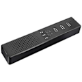 Pikkukuva 1 / 5: 3 in 1 tietokoneen kaiutinsarja mikrofonilla, USB-keskittimet, USB-konferenssikaiutin, PC-mikrofoni videoneuvotteluihin