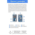 Miniatyrbillede 4 af 4: For Zero Board V3s Mboard Til Linux Core Board Programmering