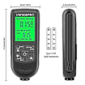 Miniatyrbillede 3 af 5: -300pro Lagtykkelsesmåler 0-2000um Biltykkelsesmåler Automotive Meter()