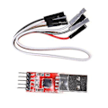 Pikkukuva 2 / 5: Cp2102 Moduuli USB - TTL Sarja UART STC Latauskaapeli Super Brush Line Päivitys A-tyypin USB - USB 5p