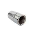 Pikkukuva 1 / 2: 380-500 mm Jatkettava Pyöränmutteriavain Teleskooppinen Auton Hylsy Rengasmutteri 17, 19, 21, 23mm L-muotoinen Rengasavain