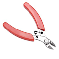 Miniatyrbillede 2 af 5: 107F1 Mini Elektronisk Diagonal Tang Kabel Side Skærende Nipper Wire Cutter Håndværktøj S