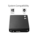 Miniatyrbild 4 av 5: Hdd-fodral Usb 3.0 till 2,5 tums Sata Adapter Drive Case Externt Hdd-kabinett för 2,5 tums Hdd S
