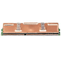 Miniatyrbild 4 av 5: 4 st Ren Koppar RAM Kylfläns Radiator för Ram Minne Kylare Kylning Kylfläns Stationär Minne Radiator DDR2 DDR3 DDR4