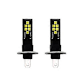 Pikkukuva 5 / 5: 2kpl Mini Canbus LED Auton Ajovalot 6000K 1200LM H1 H3 H7 H8 H11 881 9005 9006 12SMD 3030 LED Lamppu Sumuvalot Auto