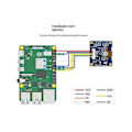 Miniatyrbild 5 av 5: 1.32 Tums OLED-modul 128x96 Upplösning 16 Display SPI/I2C Kommunikation