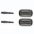 Miniatyrbilde 1 av 5: 53b Barberbladfolie og Kutter For Serie 5/6 Erstatningshode Barberhøvler 5020s, 5018s, 5050cs, 6020s, 6075cc