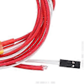 Miniatyrbild 2 av 4: Extruder Monterad MK8 Hot End Kit Värmerör Munstycksset 3D-skrivartillbehör