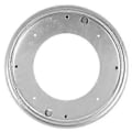 Miniatyrbillede 4 af 5: 12 tommer rund form galvaniseret drejeskive roterende drejeplade køkken & display bord hardware