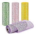 Miniatyrbild 2 av 5: 4 st 10 tum X 5 yard Mesh Ribbons Ap Mesh Ribbon R