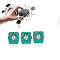 Miniatyrbild 4 av 5: 50 st Joystick Potentiometrar Sensor Kit 10Kohn för XBOXONE Kontroller 3D Tumspak Axis Motstånd Reparationsdel