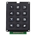 Miniatyrbild 1 av 5: 4x3 Matriser Array 12 Tangenter Knappmatriser Tangentbordsmoduler Elektrisk