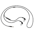 Pikkukuva 1 / 5: Uudet 10 kpl In-Ear Stereo Kuulokkeet Mikrofoni & Säätimet Galaxy Note 2 S3 S4 S5:lle