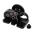 Pikkukuva 1 / 5: 2Low CNC Vaihdelaatikko Keski-vaihteisto Ylivaihteella LCG 1/10 RC Crawler Axial SCX10 III 90046 TRX4 Musta