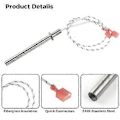 Miniatyrbilde 5 av 5: SRV7000-660 Tennstav for Pelletsovner for PP130, PP60, PP70 Pelletsovner, PH35PS