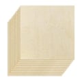 Miniatyrbilde 1 av 5: 10 stk. 20x20x0,2 cm plater Un Board, Rektangulær Blank, Utklipp For