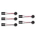 Miniatyrbillede 1 af 5: 5 stk. Mboard Ser Buzzer Pc Computer Mboard Intern Bipper Buzzer Til Computer Rep