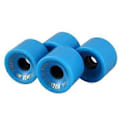 Miniatyrbillede 5 af 5: PUENTE 4 stk. Cruiser Skateboard Hjul PU Hjul Longboard Cruiser Hjul med ABCE-9 Lejer, Blå