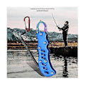 Miniatyrbilde 3 av 5: K02 Fiskekontroller Fiskeklemme Fiskeutstyr Aluminiumslegering Vei Yati Fiskeklips Fiskekontrolltang O