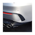 Miniatyrbild 2 av 5: Bumper Spoiler Blade Bar Blade Tuning Bil För Cla- C118 Cla200 2020+