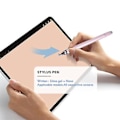 Miniatyrbilde 3 av 5: 4-i-1 Stylus Penn for Nettbrett Kontaktpenn for Kapasitiv Skjerm Tegneblyant for Laptop (rosa)