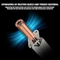 Miniatyrbild 2 av 5: För X1&P1P Skrivare Uppgraderat 3D Extruderhuvud Hot End CHT Munstycke Termistor 3D Extruder Kit