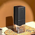 Miniatyrbillede 1 af 5: Koonan Bærbar USB Genopladelig Kaffekværn Peberkværn Sort