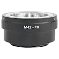 Miniatyrbild 1 av 5: Objektivadapterring för M42-objektivadapter Fuji X-pro1 Enkelkamera