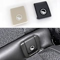 Miniatyrbilde 2 av 5: Bil Bakre Krok Isofix Deksel Barnesete For V60 V90 Xc40 Xc60 S60 S90 Bil Bakre Krok Svart