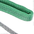 Miniatyrbillede 4 af 4: 2T Flad Løftestroppe Høj Styrke Polyester Kran Løfte Webbing Stropper Rigging Tilbehør 3 Meter