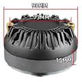 Miniatyrbillede 5 af 5: Bærbar Audio Diskant Højttaler Titanium Film Tweeter Driver 80W 34 Core 90 Magnetisk Tweeter Driver til Hjemmebiograf