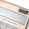 Miniatyrbillede 3 af 5: Standard Skrivebordslommeregner med Standardfunktioner, Solcellebatteri med Dobbelt Strøm og 12-cifret Stort LCD-display, Grundlæggende Beregningsmaskine til Kontor/Hjem, Elegant Design