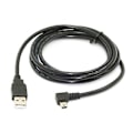 Miniatyrbillede 1 af 5: 1,8 m Mini Usb B Type 5pin 90 Grader Venstre D Til Usb 2.0 Datakabel