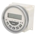 Miniatyrbillede 4 af 5: TM619H-2 110/220V 30A Digital LCD Strømtimer Programmerbart Tidsrelæ (110V)