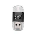Miniatyrbild 1 av 5: Usb Typ C Otg -sd/tf Extern Adapter För Mobiltelefon