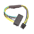 Miniatyrbillede 2 af 4: Atx 24p Til 8p Adapterkabel 8 Pin Strømkabel 3020 7020 9020 T1700 Adapter Strømkabel 30cm