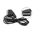 Miniatyrbilde 2 av 5: SCART AV-kabel Tilkoblingsledning Ledning Kabel Gamepad Konsolltilbehør Universell for N64 SNES SFC GC AV-kabel Svart