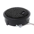 Miniatyrbilde 5 av 5: 1 Par Bil Stereo Audio Høyttaler Diskant 120W Maks Effekt Høye Dome Høyttalere 92dB