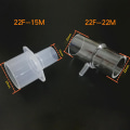 Miniatyrbillede 1 af 5: Cpap-renser slangeforbindelse rørdesinfektion lige forbindelsesadapter