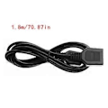 Miniatyrbilde 1 av 5: 9-pin 1,8 m forlengelseskabel for Sega Genesis 2-kontrollere, håndtak, grep, kabelledninger, erstatning