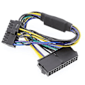 Pikkukuva 1 / 5: Psu Atx 24-nastainen - 18-nastainen adapterimuunninkaapeli Z420 Z620 -työaseman emolevylle 18