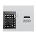 Miniatyrbillede 5 af 5: Videnskabelig Lommeregner Foldbar Tablet Bærbar Lommeregner LCD Tablet,l