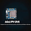Miniatyrbild 4 av 5: För Mini FPV DVR Förlustfri Videoutgång för VTX Mini FPV Racing Drone Quadcopter Mini FPV DVR