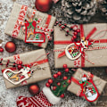Miniatyrbilde 5 av 5: Julepynt i tre, julepynt, DIY-trepynt i tre for julepynt og festdekorasjoner