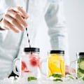 Miniatyrbild 4 av 5: Iridescent engångsdrickspartypapperssugrör drickssugrör i papper 100 st