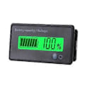 Miniatyrbillede 2 af 5: Holdbar 12V-84V Bly-syre Batterikapacitetsindikator Spændingsmåler Voltmeter