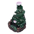 Miniatyrbillede 4 af 5: Røgelsesholder, Backflow Røgelsesbrænder Resin Backflow Røgelsesholder Aroma Røgelsesbrænder Markant Udseende